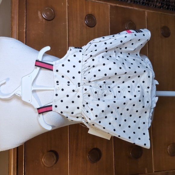 Sophie Rose adorable polka dot summer dress - Picture 5 of 7